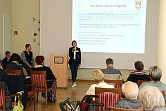 2. Pankower Tag der Vorsorge in der Seniorenstiftung Prenzlauer Berg