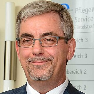 Portrait Vorstandsvorsitzender Wilfried Brexel 